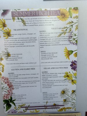 Menu photo 3 Neverland Tea Salon Vancouver, BC