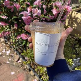 Iced Honey Oat Latte with Cinnamon Iced Honey Oat Latte with Cinnamon