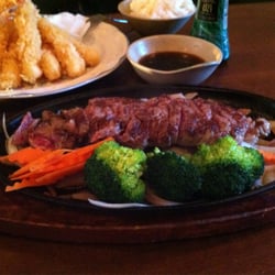 Osaka At the Station - tempura dinner & teriyaki steal