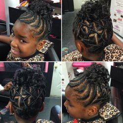 Glam Factory Hair Salon - Kid updo