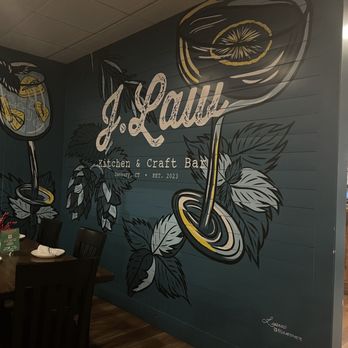 J Law Kitchen & Craft Bar - Mural - Breakfast & Brunch Near Me - Danbury, Connecticut J Law Kitchen & Craft Bar - Mural - Breakfast & Brunch Near Me - Danbury, Connecticut