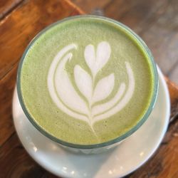 What do you fancy love? - Matcha latte