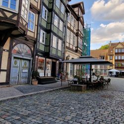 Heilemann's Fachwerq - Biergarten