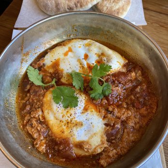 Hummus Kitchen - Classic Shakshuka - Middle Eastern Near Me - New York, New York Hummus Kitchen - Classic Shakshuka - Middle Eastern Near Me - New York, New York