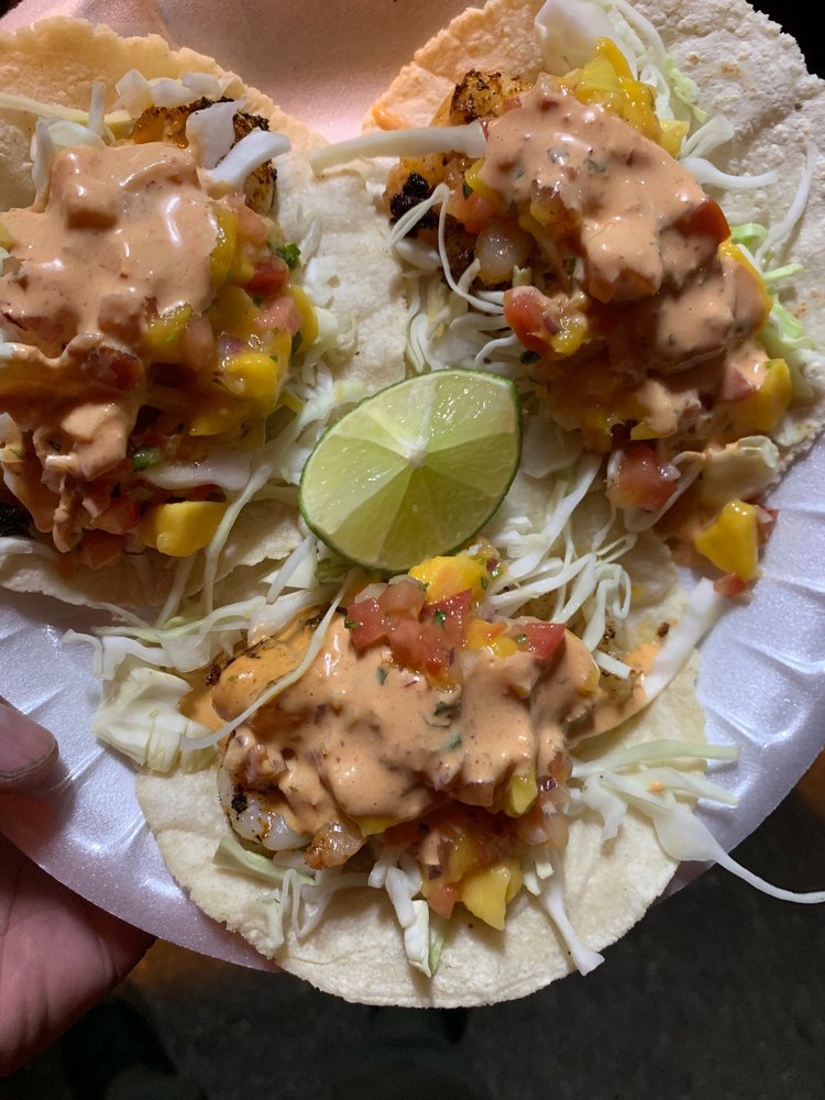 Food from Taco y Mariscos Altata