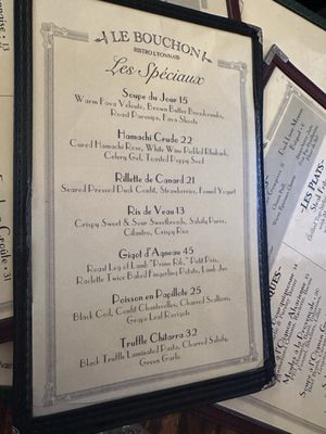 Menu photo 5 Le Bouchon Chicago, IL