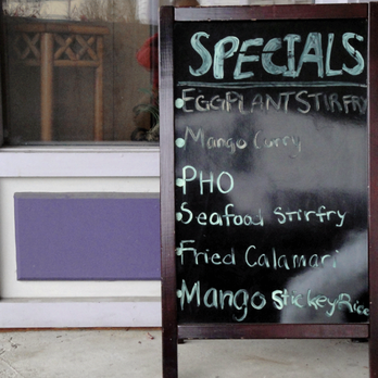 Sukho Thai - Some of the day's specials. - Thai Near Me - Essex, Vermont Sukho Thai - Some of the day's specials. - Thai Near Me - Essex, Vermont