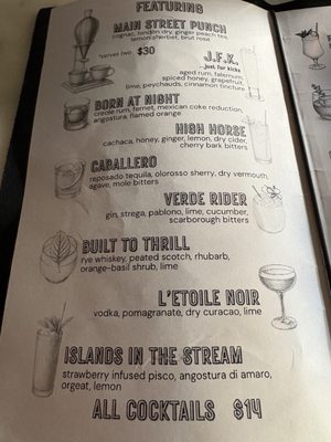Menu photo 1 Cheval Kansas City, MO Menu photo 1 Cheval Kansas City, MO