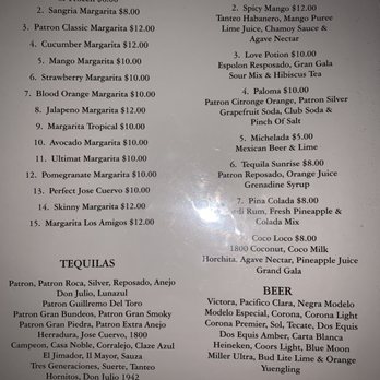 Jalapenos Grill 2 - Menu - Mexican Near Me - Oaklyn, New Jersey Jalapenos Grill 2 - Menu - Mexican Near Me - Oaklyn, New Jersey