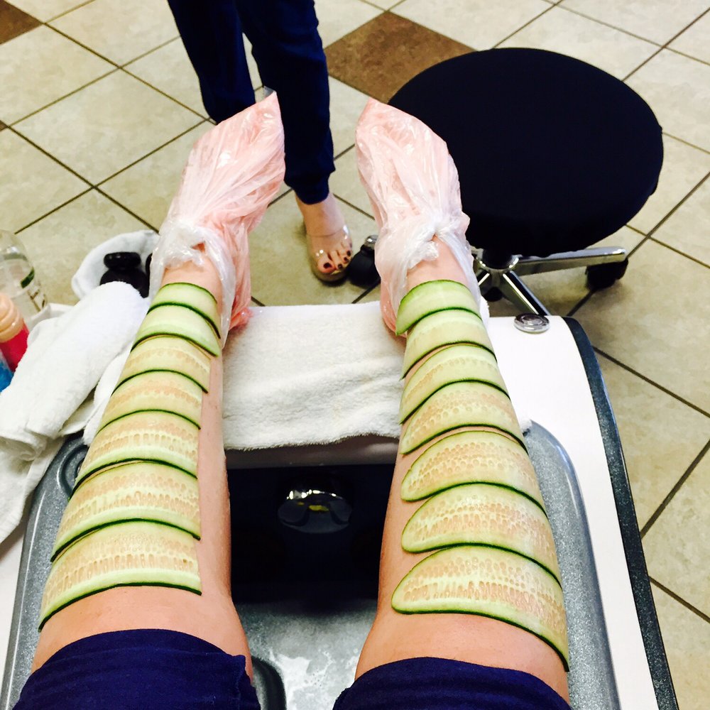 X-Nails - Soccer legs need awesome pedis : ) - Nail Salons Near Me - Elk Grove, California X-Nails - Soccer legs need awesome pedis : ) - Nail Salons Near Me - Elk Grove, California