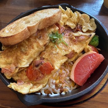 Jimmy’s Lunch Box - Denver Skillet ($16) - Breakfast & Brunch Near Me - Port Coquitlam, British Columbia Jimmy’s Lunch Box - Denver Skillet ($16) - Breakfast & Brunch Near Me - Port Coquitlam, British Columbia