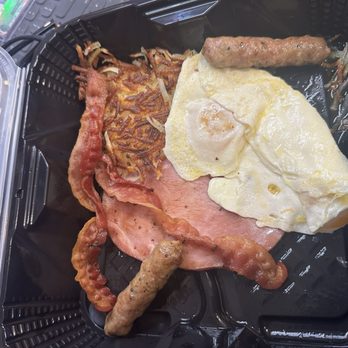 Denny's - Lumberjack Slam does not look like on the photos lol - Diners Near Me - Las Vegas, Nevada Denny's - Lumberjack Slam does not look like on the photos lol - Diners Near Me - Las Vegas, Nevada
