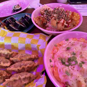 Bapmukja - Korean Premium Mandu B2. Rose Tteokbokki Tuna & Shrimp Bowl A4. Pork Belly Kimbap - Korean Near Me - Lynnwood, Washington Bapmukja - Korean Premium Mandu B2. Rose Tteokbokki Tuna & Shrimp Bowl A4. Pork Belly Kimbap - Korean Near Me - Lynnwood, Washington