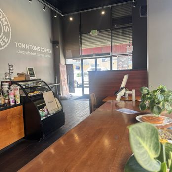 Tom N Toms Coffee - Where you order - Coffee & Tea Near Me - Los Angeles, California