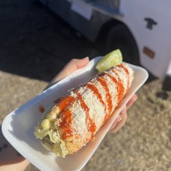 Chiquis Mexican Snacks - Corn on the cob