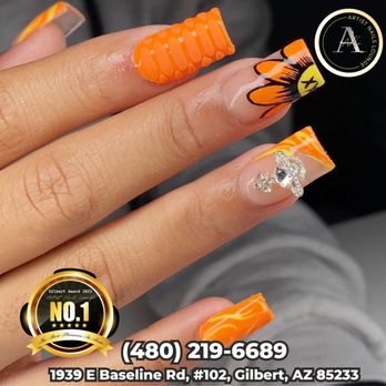 Artist Nails Lounge - Nail Salons Near Me - Gilbert, Arizona