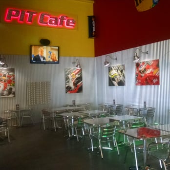 K1 Speed Atlanta - Dining area. - Venues & Event Spaces Near Me - Duluth, Georgia K1 Speed Atlanta - Dining area. - Venues & Event Spaces Near Me - Duluth, Georgia
