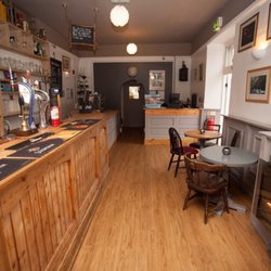 The Heights Bar & Kitchen - Main Bar Area & accommodation check in desk
