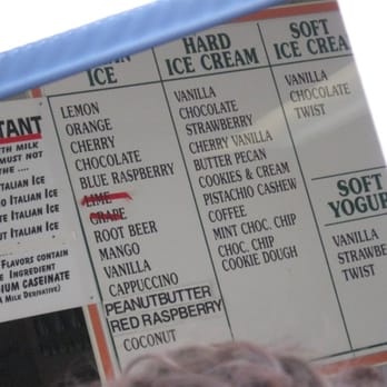 Strollos Italian Ice - Strollo's menu - Ice Cream & Frozen Yogurt Near Me - Belmar, New Jersey Strollos Italian Ice - Strollo's menu - Ice Cream & Frozen Yogurt Near Me - Belmar, New Jersey