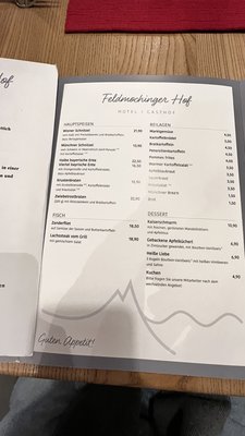 Menu photo 4 Feldmochinger Hof Munich, BY Menu photo 4 Feldmochinger Hof Munich, BY