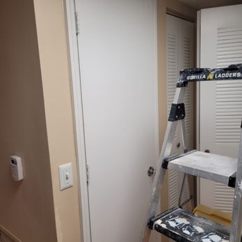 AmPro Painter - our finish on doors. - Painters Near Me - West Palm Beach, Florida AmPro Painter - our finish on doors. - Painters Near Me - West Palm Beach, Florida