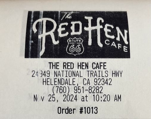 The Red Hen Cafe by null