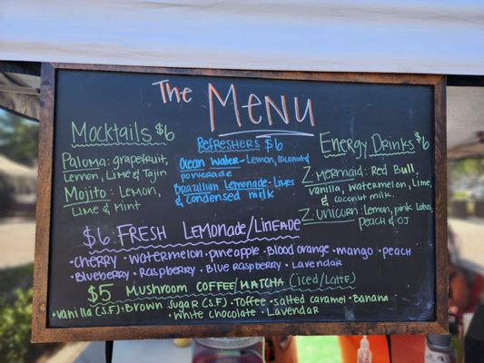 Menu photo 2 Issa Vibe Coffee Chino, CA Menu photo 2 Issa Vibe Coffee Chino, CA