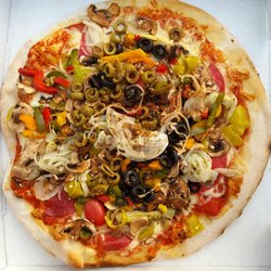 Pizza-Garten - Pizza Nr. 10