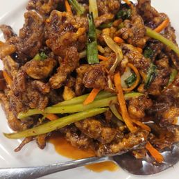Hot & Crispy Beef
