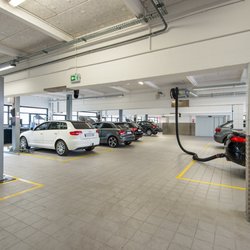 Audi Bauer Paris Wagram - Un des 2 ateliers mécanique