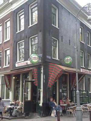 Café "De Eland" by null