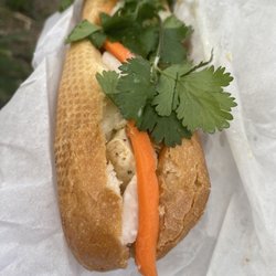 Le Banh-Banh Mi Sandwiches - Tofu banh mi