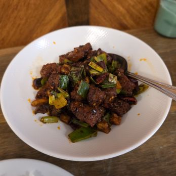 NiHao - Spicy Diced Beef - Chinese Near Me - Baltimore, Maryland