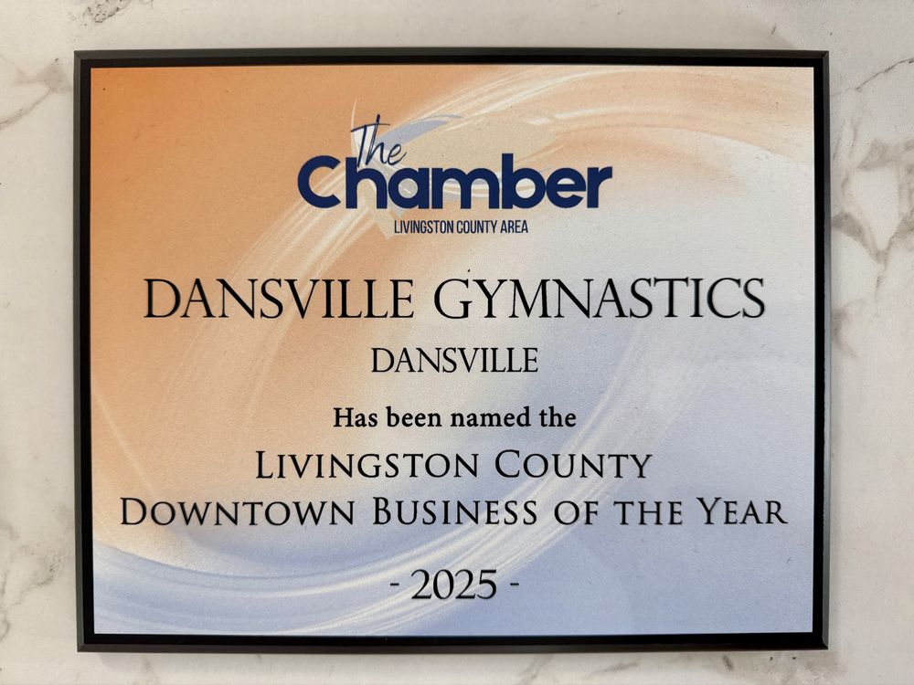 Dansville Gymnastics Logo