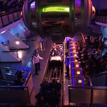 Space Mountain - Amusement Parks Near Me - Anaheim, California
