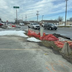 Hickman Tailors - This construction hurt their business-phone lines were disrupted/customers had a hard time calling and/or showing up.