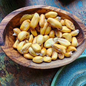 Amar Peru - Complimentary fried corn - Peruvian Near Me - Madison, Wisconsin