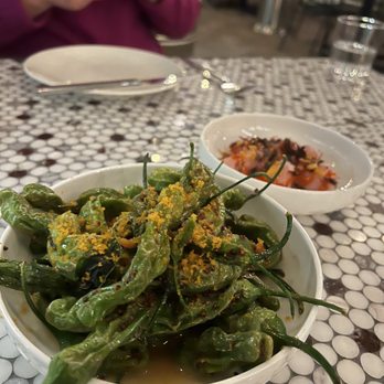 Redbird - SHISHITO PEPPERS - New American Near Me - Los Angeles, California