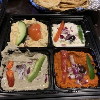 Andies Restaurant - Combination Dip Sampler - Greek Near Me - Chicago, Illinois