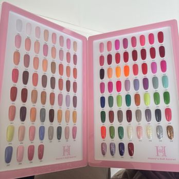 Glamour Nails - Book of options for dip nails - Nail Salons Near Me - Wauwatosa, Wisconsin Glamour Nails - Book of options for dip nails - Nail Salons Near Me - Wauwatosa, Wisconsin