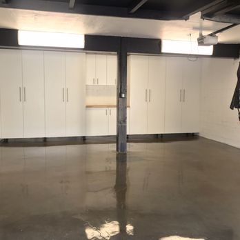 OrganizIT! Inc. Custom Closet & Storage Solutions - Epoxy floor and cabinets - different angle. - Flooring Near Me - Los Angeles, California OrganizIT! Inc. Custom Closet & Storage Solutions - Epoxy floor and cabinets - different angle. - Flooring Near Me - Los Angeles, California