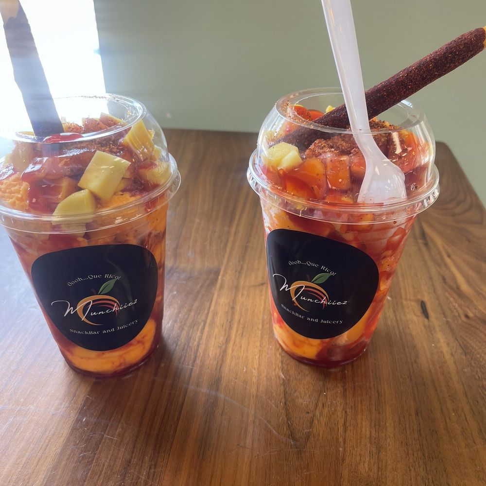 Munchiiez - They have a lot of different things on their menu. The mangonadas were really good.The staff was very nice and welcoming. - Juice Bars & Smoothies Near Me - San Jose, California Munchiiez - They have a lot of different things on their menu. The mangonadas were really good.The staff was very nice and welcoming. - Juice Bars & Smoothies Near Me - San Jose, California
