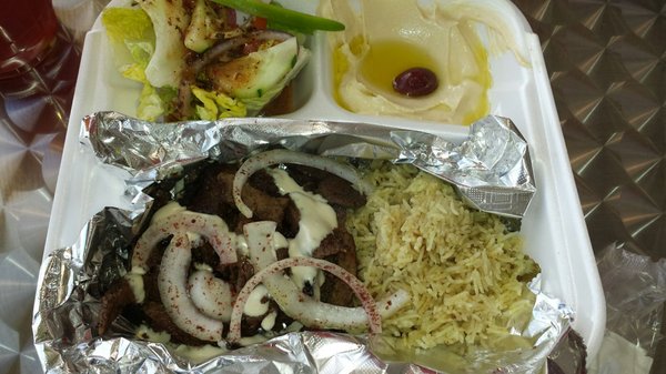 Shawarma On The Run by null