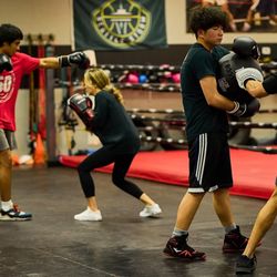 Boxing With Love - Join Us