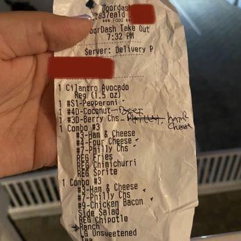 The Empanada Maker - My delivery order, they forgot the drinks and 3 empanadas... - New American Near Me - Mission Viejo, California The Empanada Maker - My delivery order, they forgot the drinks and 3 empanadas... - New American Near Me - Mission Viejo, California