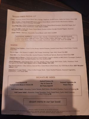 Menu photo 2 Oak 36 Bar & Kitchen Savannah, GA Menu photo 2 Oak 36 Bar & Kitchen Savannah, GA