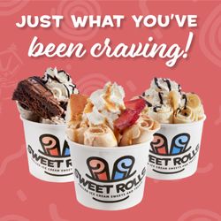 Sweet Rolls - Covington - Gourmet Ice Cream that Taste Amazing!