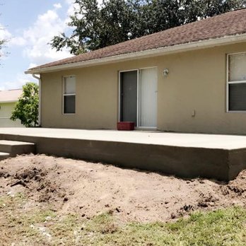 L M Thomas Cement Works - a concrete patio - General Contractors Near Me - Fort Myers, Florida L M Thomas Cement Works - a concrete patio - General Contractors Near Me - Fort Myers, Florida