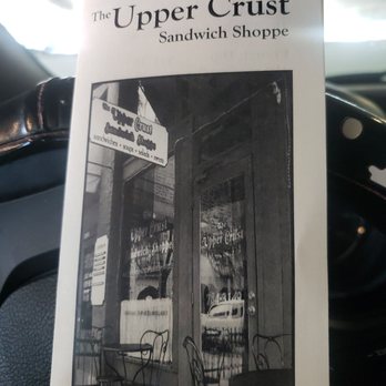 The Upper Crust Sandwich Shoppe - Takeout menu. - Delis Near Me - Riverside, California The Upper Crust Sandwich Shoppe - Takeout menu. - Delis Near Me - Riverside, California