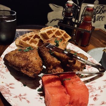 Yardbird - Signature fired chicken and waffles - Southern Near Me - Los Angeles, California Yardbird - Signature fired chicken and waffles - Southern Near Me - Los Angeles, California